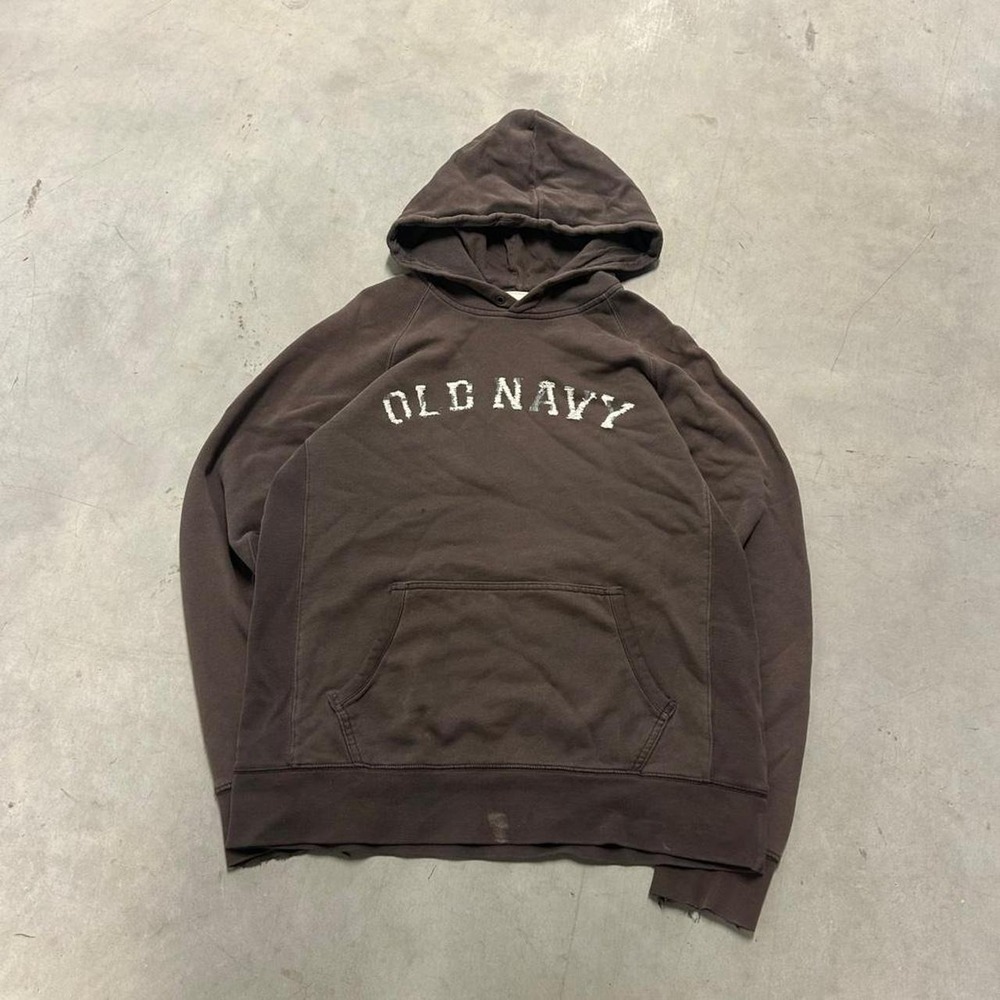 Y2K Old‎ Navy Earth Tone Brown Hoodie